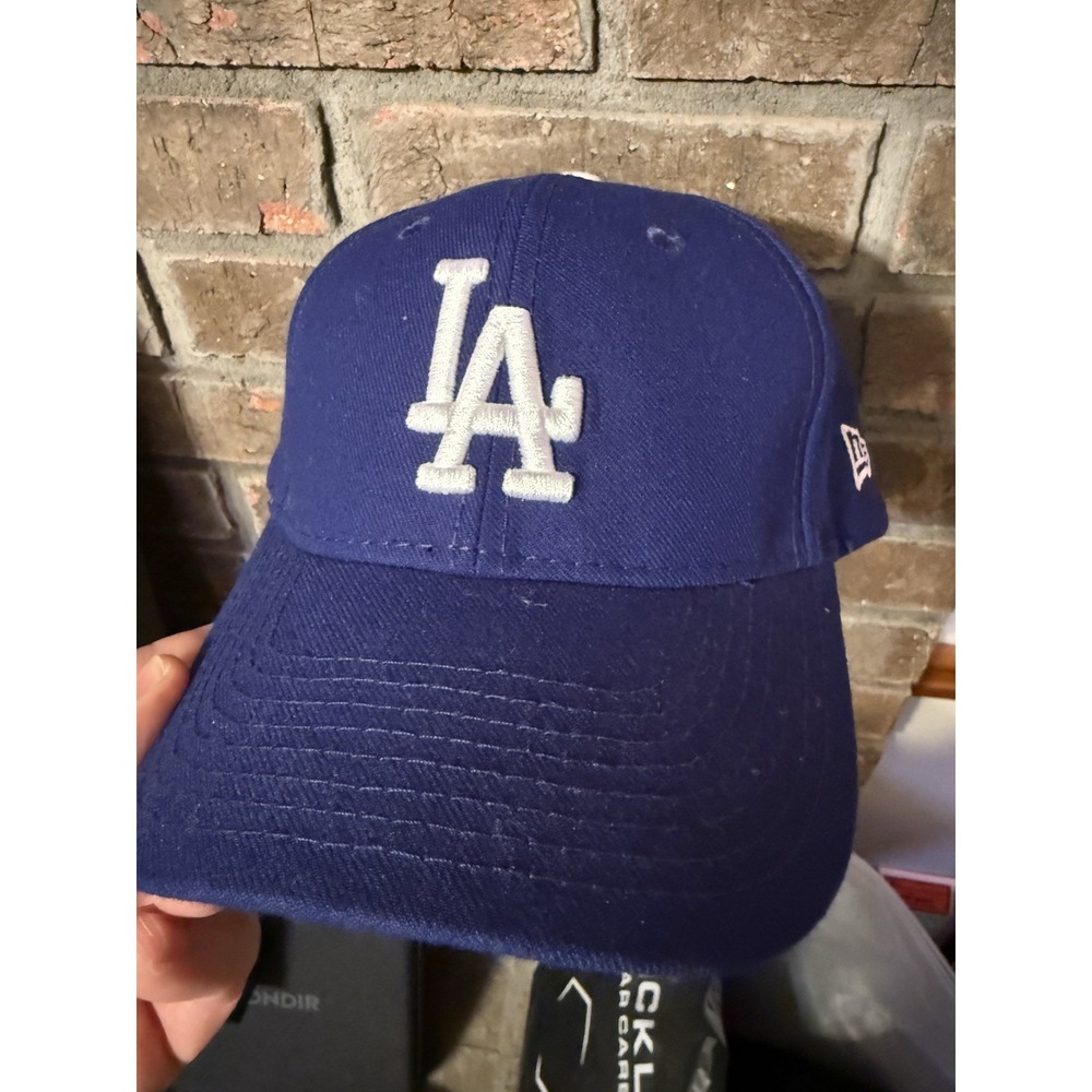 Los‎ Angeles LA Dodgers New Era Fits  Royal Blue MLB Cap Adjustable Strap